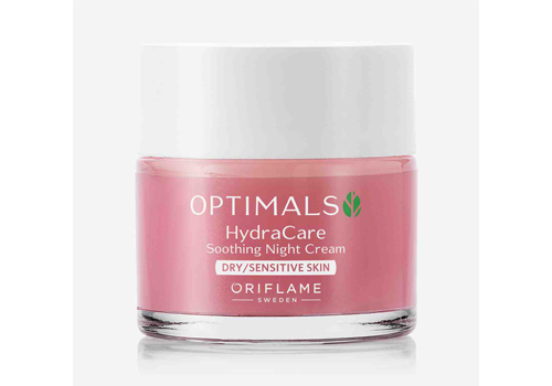کرم شب اوریفلیم Optimals Hydra Care مناسب پوست چرب